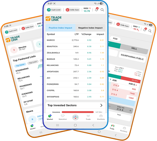 South Asia Securities mobile trading app